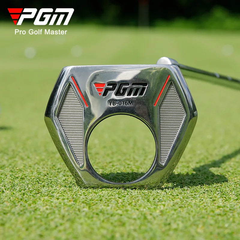 PGM Golf Clubs Men's Putter Low Center Of Gravity With Ball Picking Function Aiming Line Putters TUG034