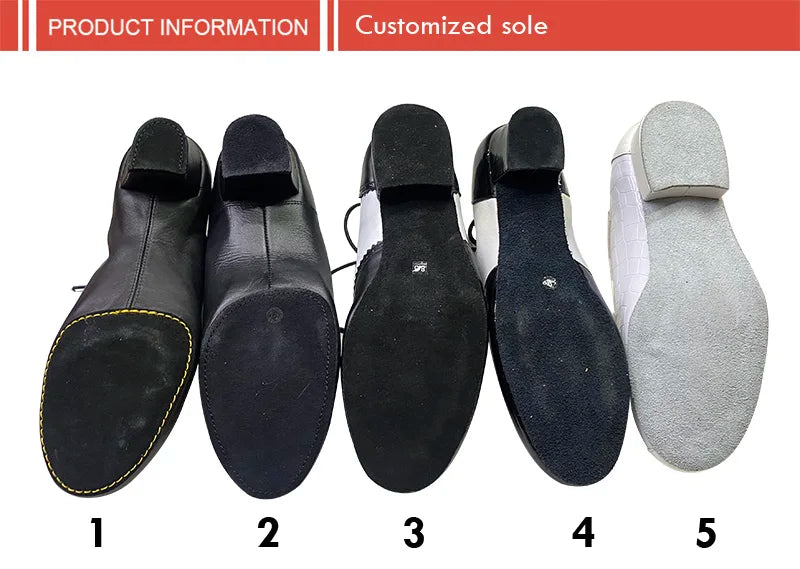 Wedopus 2.5CM Smooth Men's Dance Shoes Royal Blue Shoes for Ballroom Dancing Suede Bottom Dropshipping