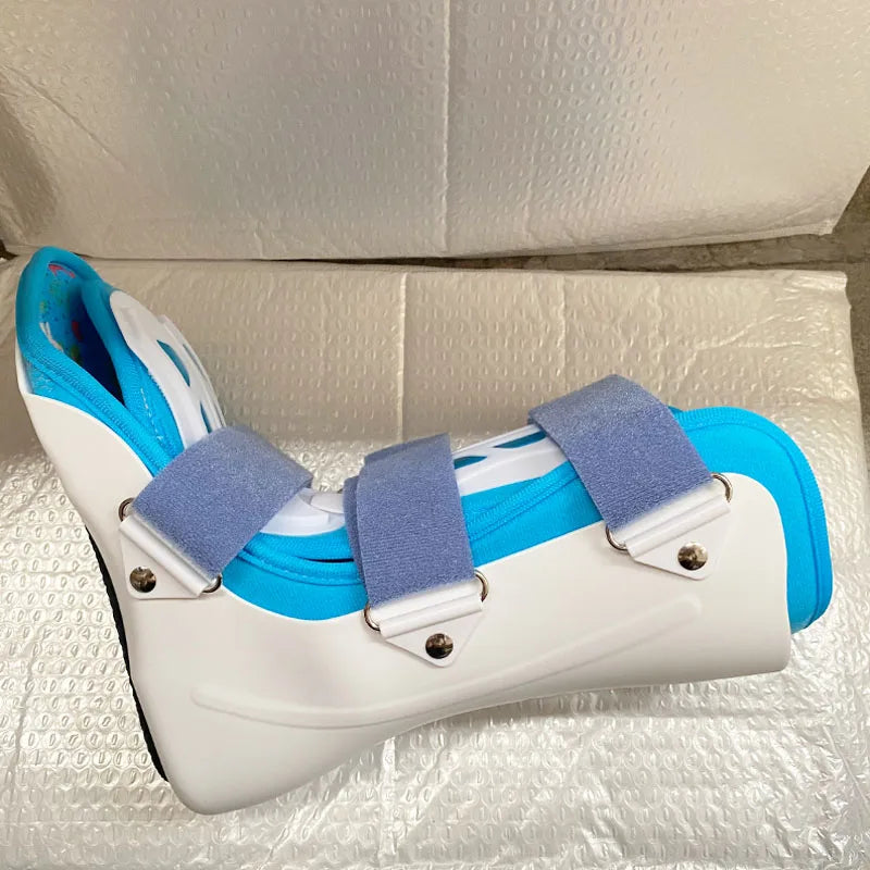 Kid Foot Drop Support Splint-Varus Valgus Orthotics Brace-Ankle Joint Fracture Fixation Brace-Ankle Sprains Recovery Band