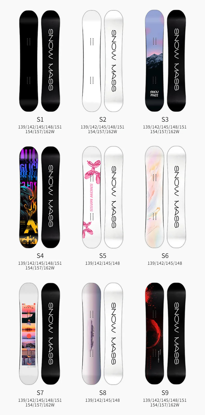 All-terrain Board Лыжи Беговые Herramienta 스노우보드 Men And Women Accessoire Ski Esquiar Niño Snowboards