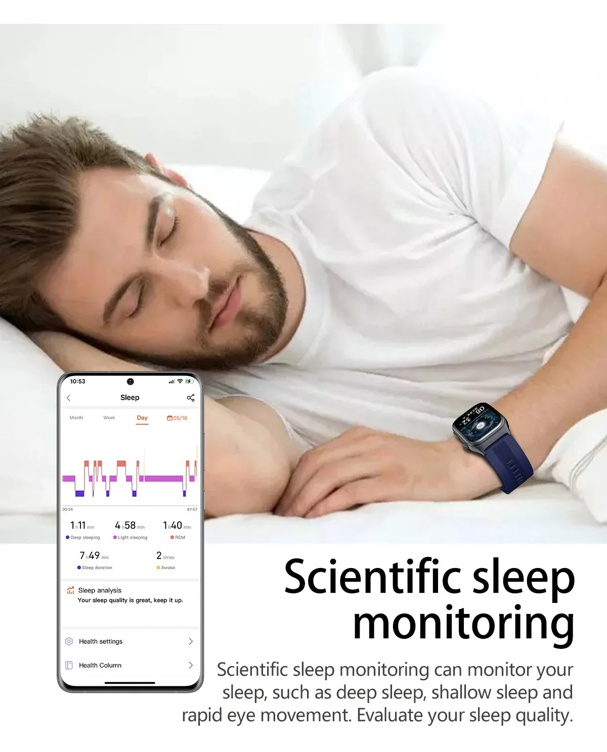 2026New Air Pump Airbag True Blood Pressure Smartwatch MultiDimensional Health Monitoring Micro Physical Examination Smart Watch