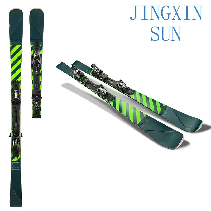 Newly Custom design alpine mountain snow skis for kid adult women men's custom-made ski board equipment ski manufacturer