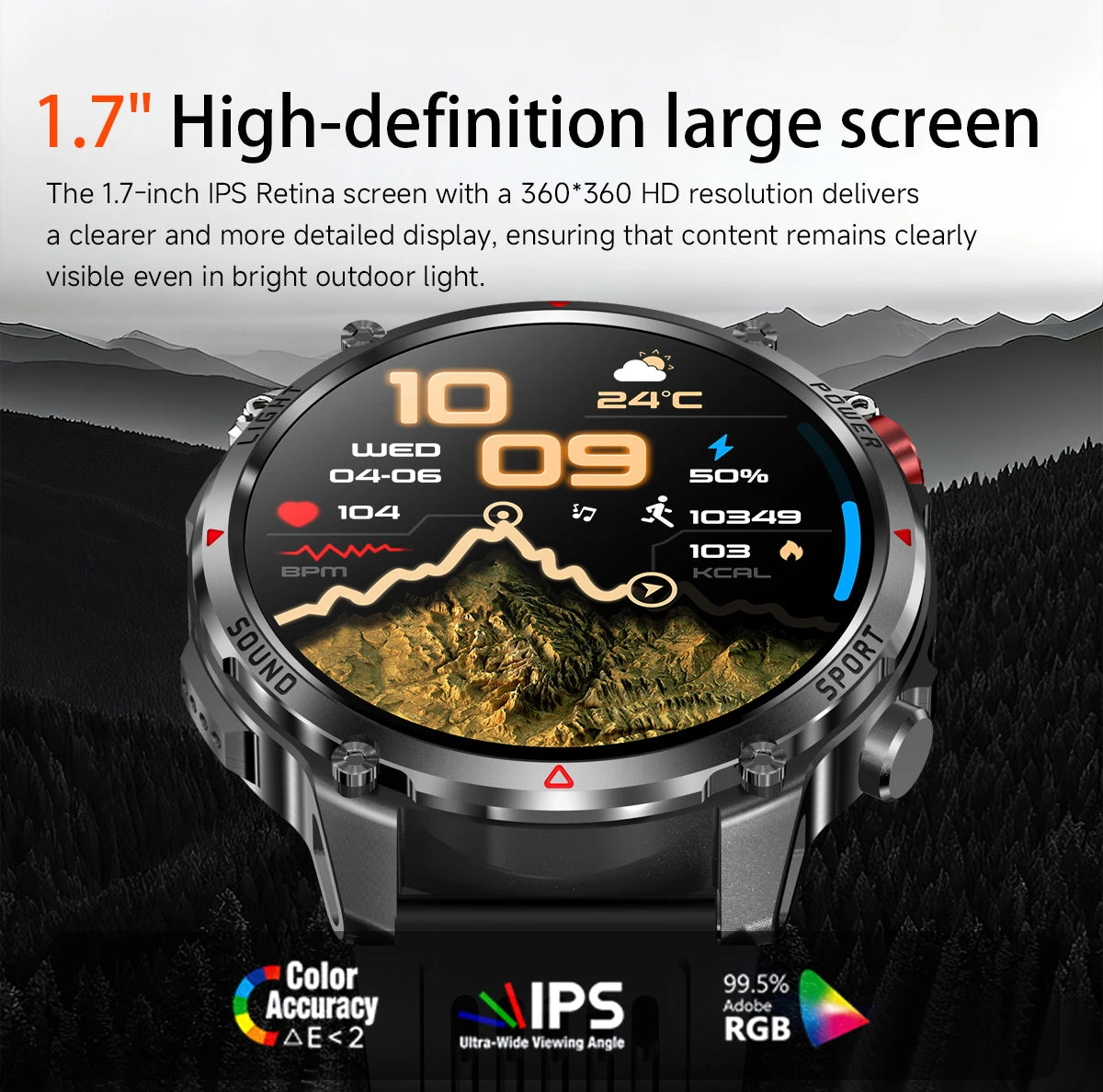 New T-Rex3 Ultra 1100mAh Battery Smart Watch GPS Track Compass IP69K Waterproof Sports tracker Outdoors Military Smartwatches