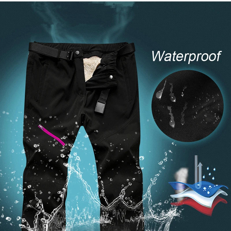 Ski Suit Women Winter Warm Windproof Waterproof Ski Jacket Ski Pants Female Outdoor Sports Snow Coat Trousers Snowboard Wear