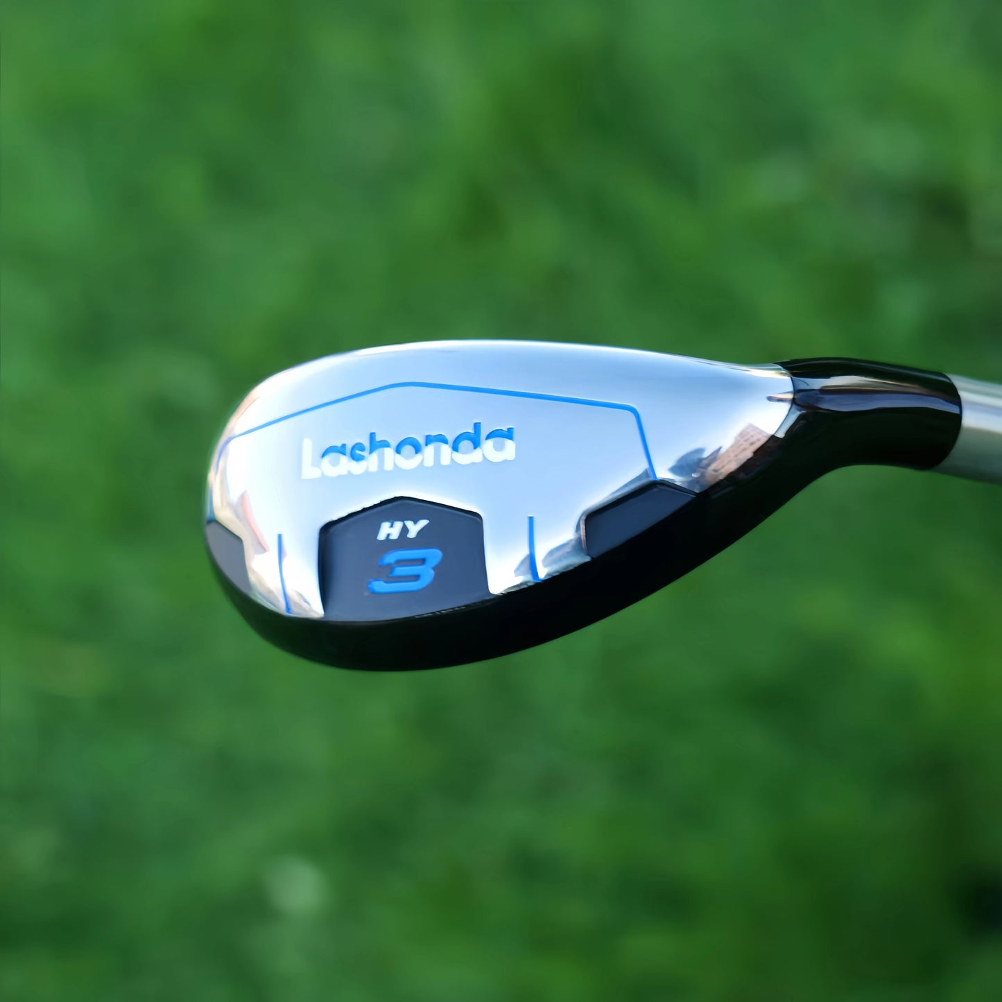 Lashonda Men's Golf Hybrid Clubs – Chicken Leg Stainless Steel Clubhead, Small Hollow Design, SR Flex Carbon Shaft, High Elast