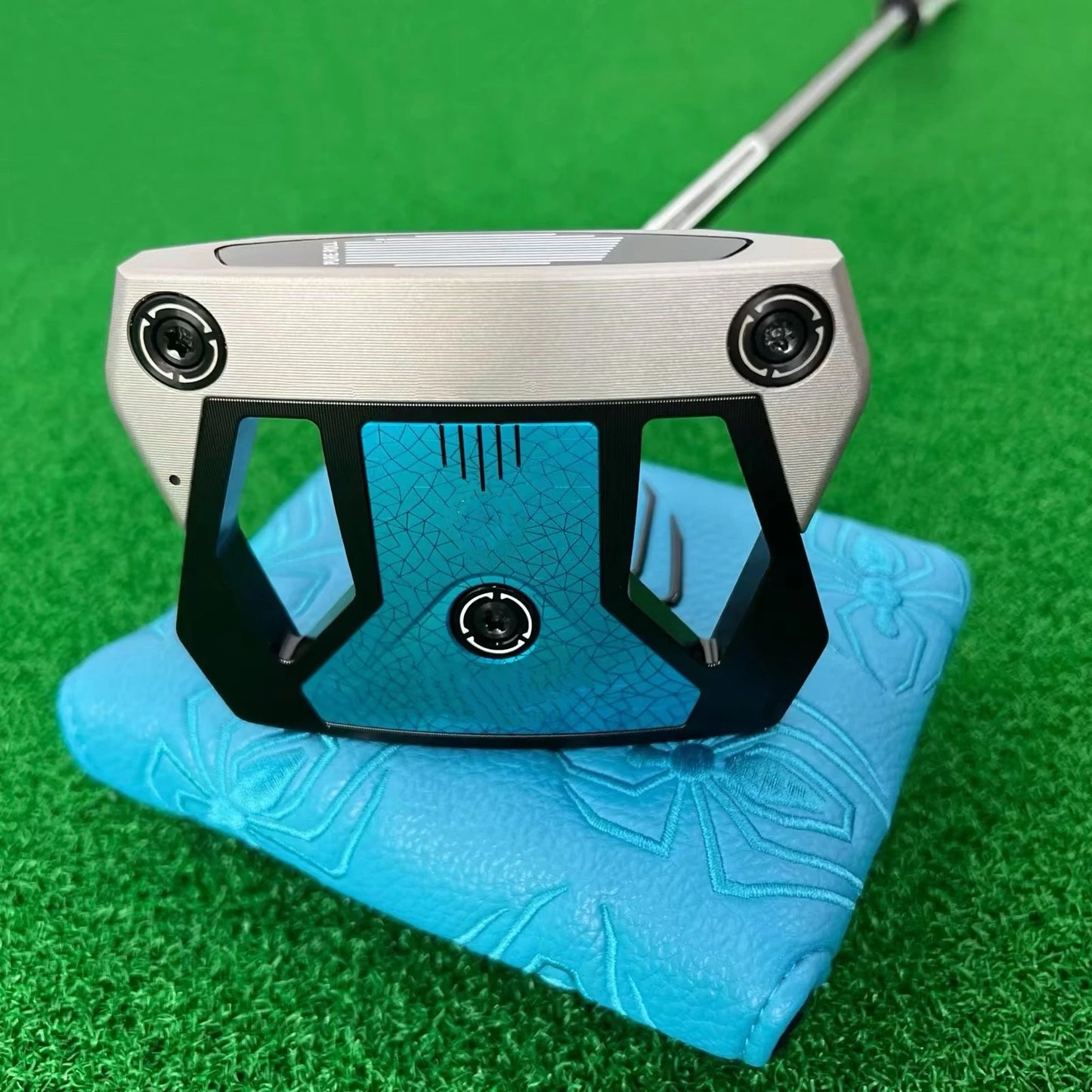 New Golf Putter Black/Silver Zt Series Stable Zero Torque Balance Putter 33In/34In/35In/36In