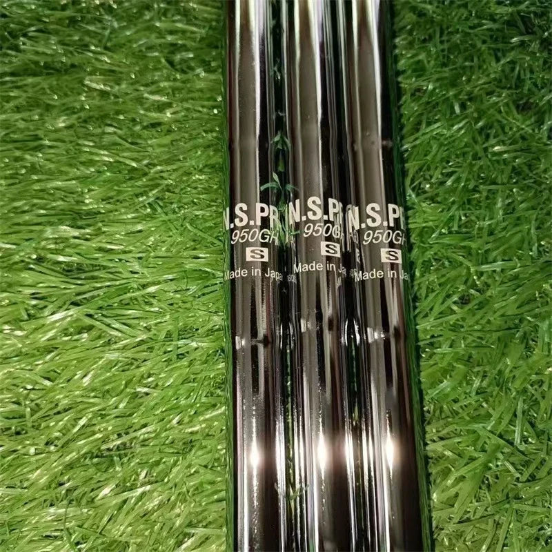 24 New Men's Golf Clubs silvery p790 Golf Irons fourth generation 7pcs 4-9P  Steel/Graphite Shaft