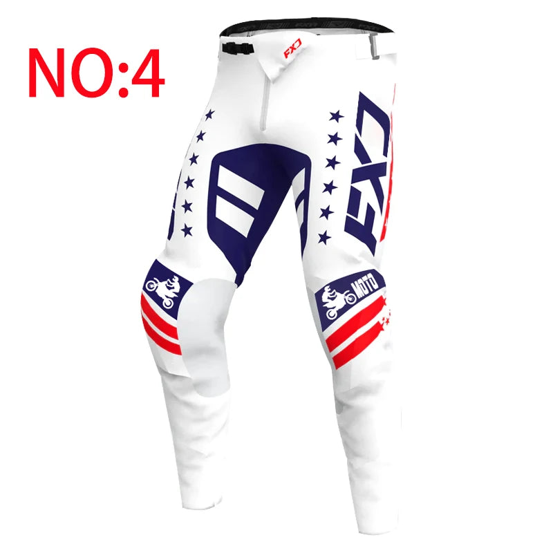 motocross pants  MX pant DH MTB Dirt Bike ATV Enduro Moto gear set Off Road Equipment