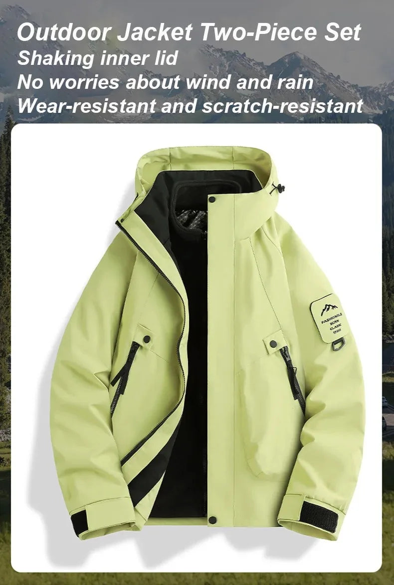 New Women's Ski Suit Brands Windproof Waterproof Thicken Warm Snow Coat Winter Skiing And Snowboarding Jacket and Pants Set