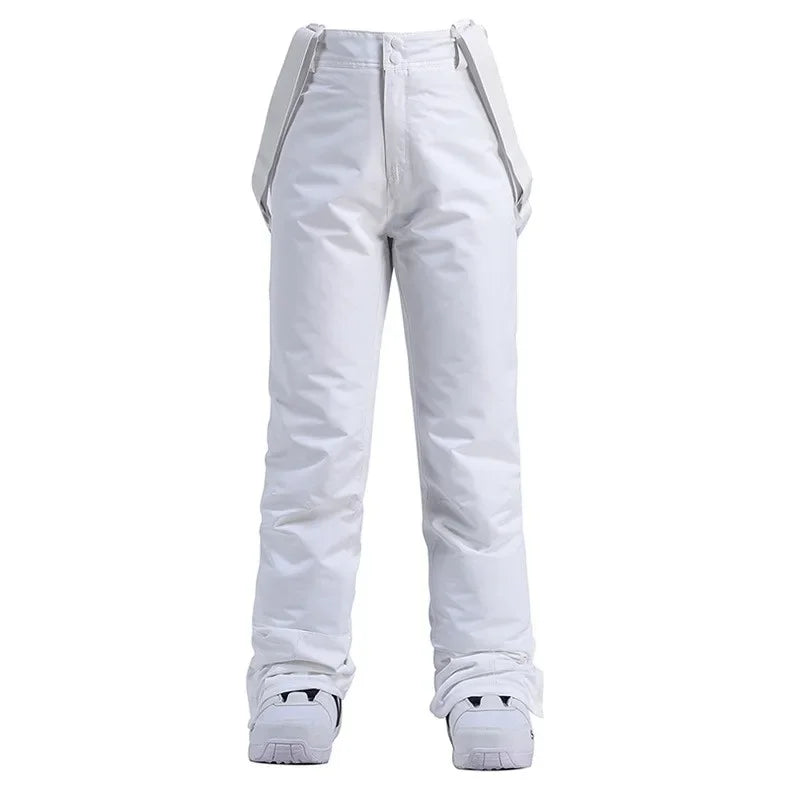 Winter Outdoor Mountain Waterproof Ski Pants For Men Women’s High Quality Windproof Warm Snow Trousers Ski Snowboarding Pants