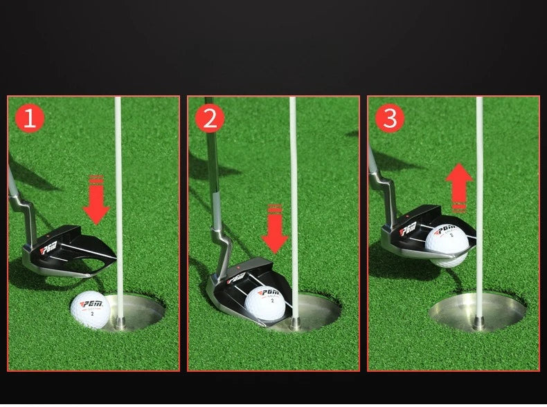 PGM Golf Clubs Men's Putter Low Center Of Gravity With Ball Picking Function Aiming Line Putters TUG034