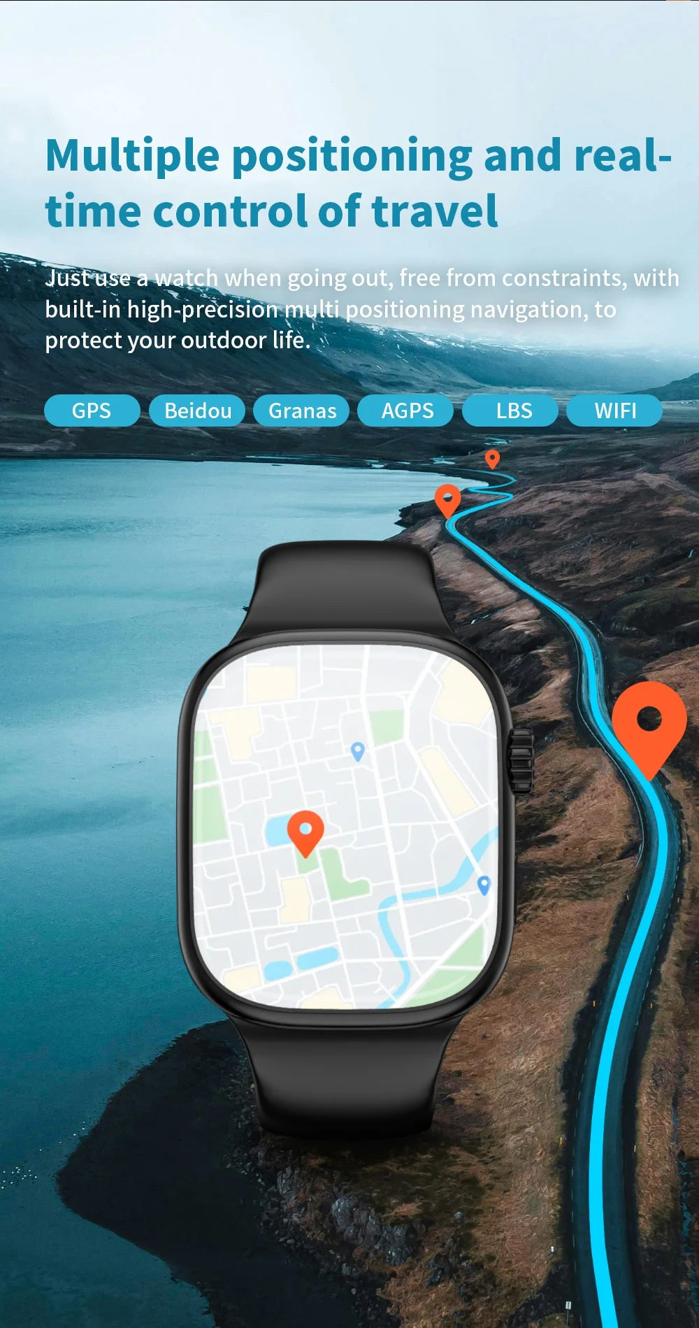 VP39 5G Smartwatch S11 Plus 5G LTE Android 12.0 Smart Watch With 190° Rotating Camera GPS WIFI Compass Play Store Sim Card Slot