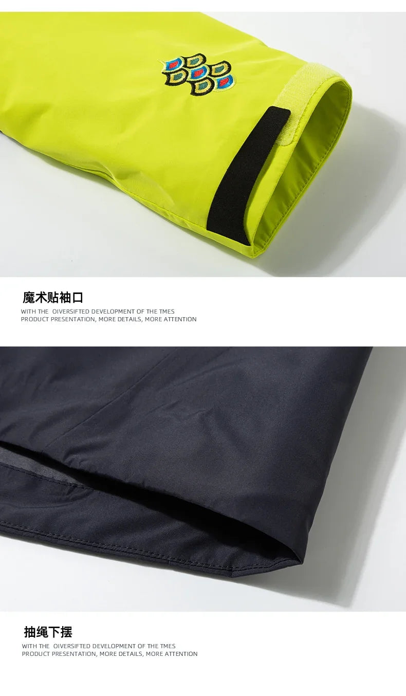ARC Storm Jacket Outdoor Fashion All-in-one Fishing Men's Travel Camping Sports Skiing Storm Climbing Trend Storm Jacket