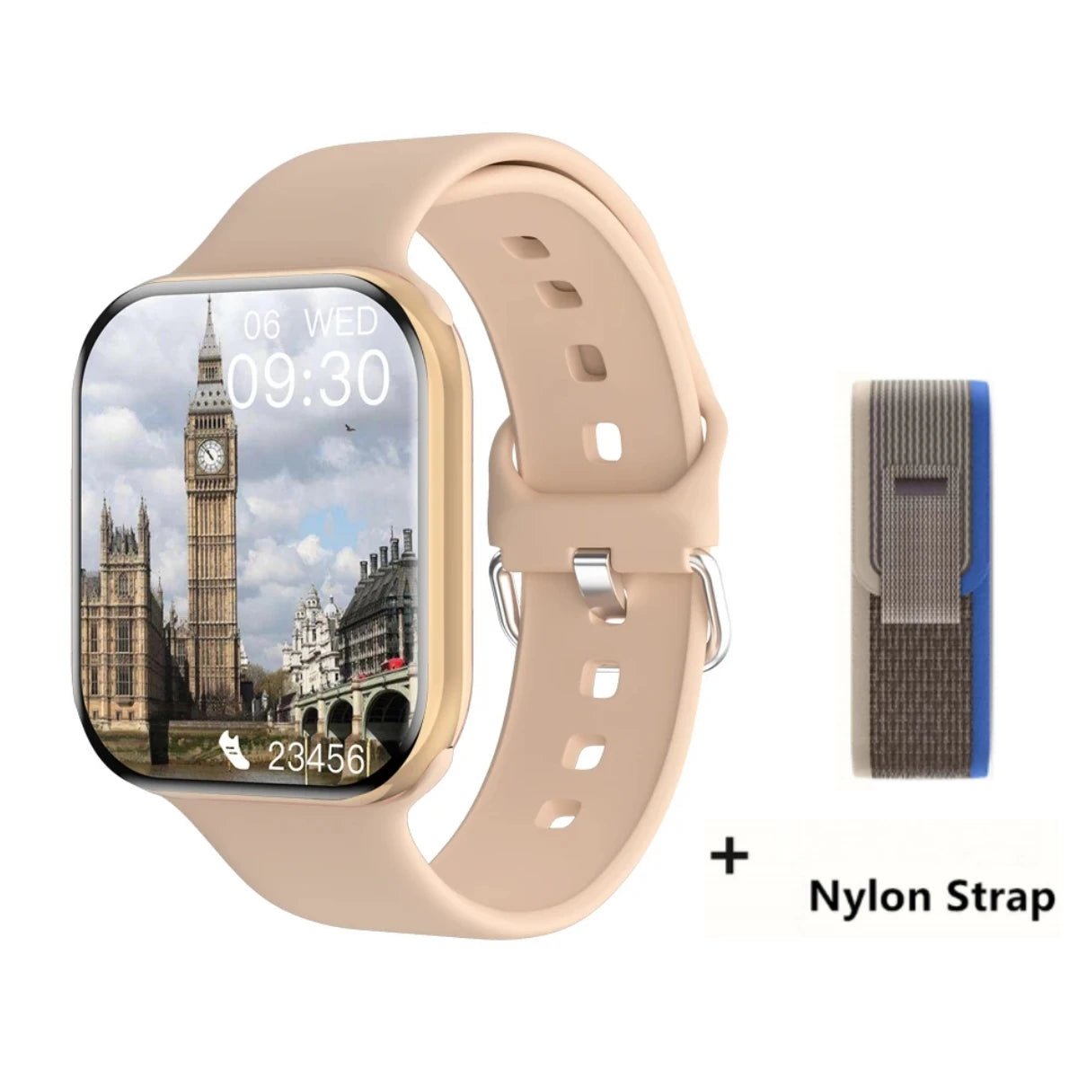 New Watch 10 Smart Watch Men Body Temperature BT Call NFC Always on Display GPS Sport Watches Women Smartwatch For Apple Android
