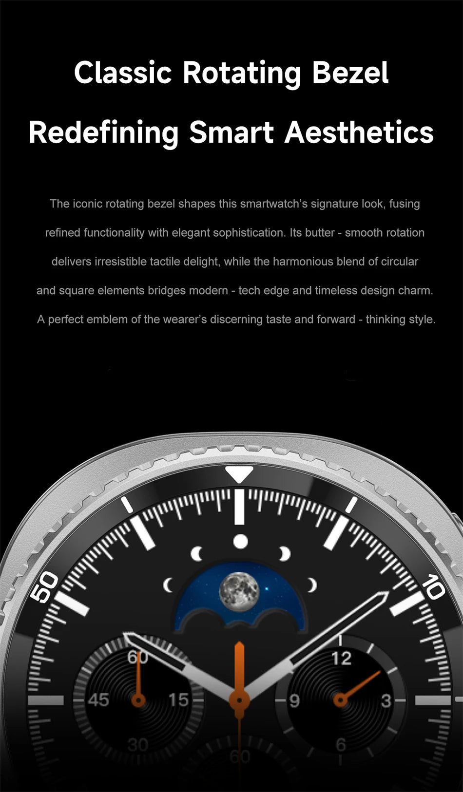 2025 New For Galaxy Watch 8 Classic Smart Watch Men  GPS NFC Bluetooth call 47mm AMOLED Fitness Sport Tracker Health Smart Watch