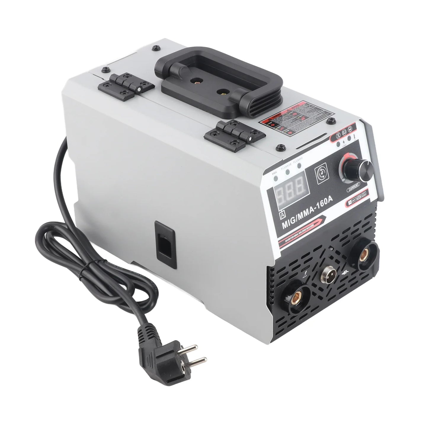 2in1 MIG MMA Welders Carbon Dioxide Gases-Shielded and Manual Welding Multipurpose IGBT Direct Current Inverter Welders