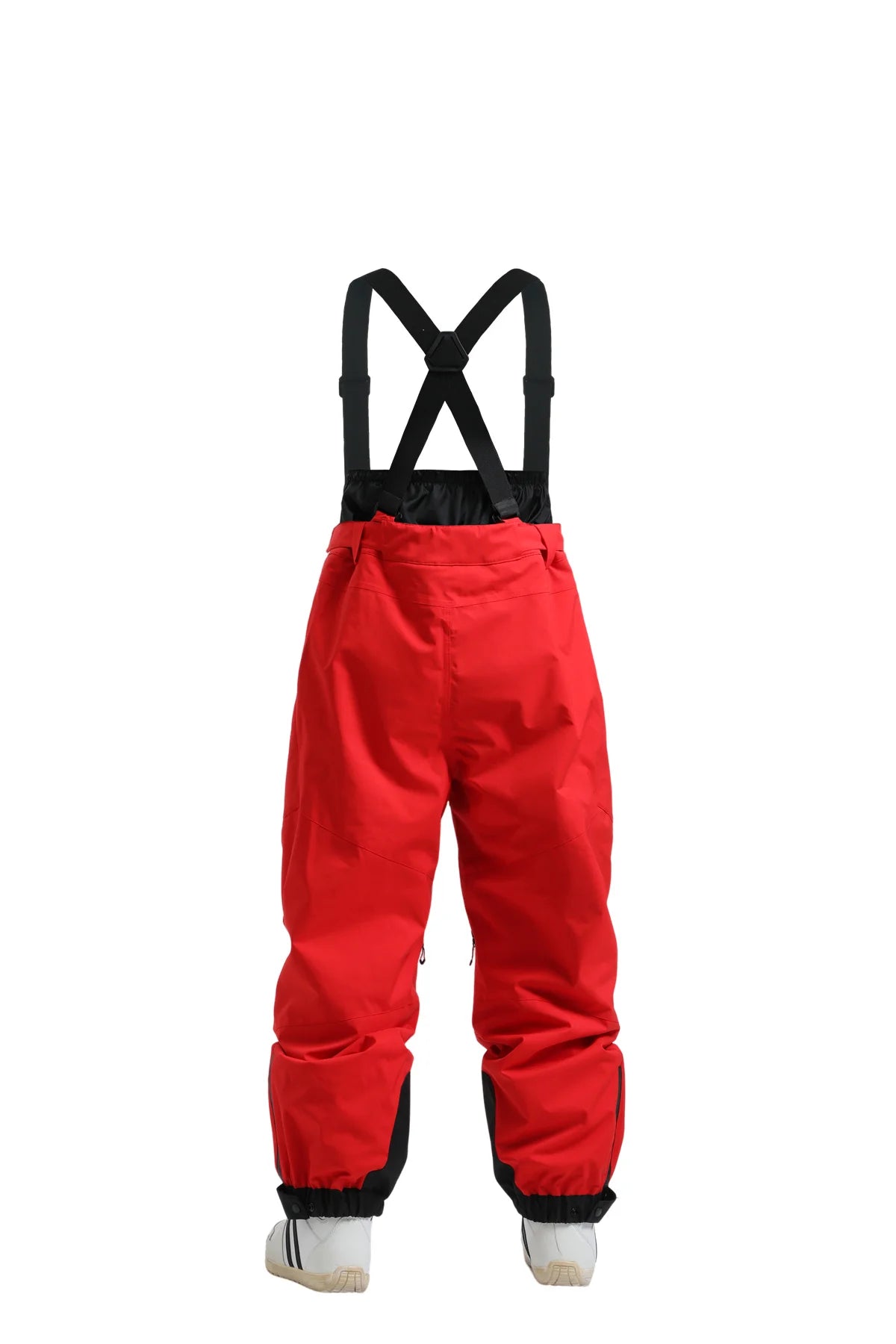 Gsou Outdoor Sport Mountain Female Ski Pants Winter Waterproof Men Women Snowboard Overalls Suspender Snowpants Warmth -40 degre