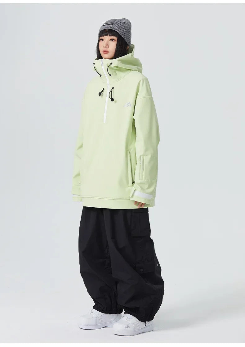 Thermal Ski Jackets 2025 New Winter Woman Outdoor Pro Windproof Sport Skiing Hoodies Man Snowboard Tracksuit Snow Clothing