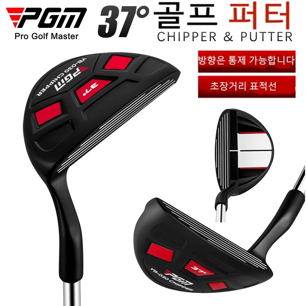 PGM Golf Chipping Putter Steel Clubs For Men Women Sand Wedge Cue Driver Pitching Wedge Chipper Putters Golf irons TUG070
