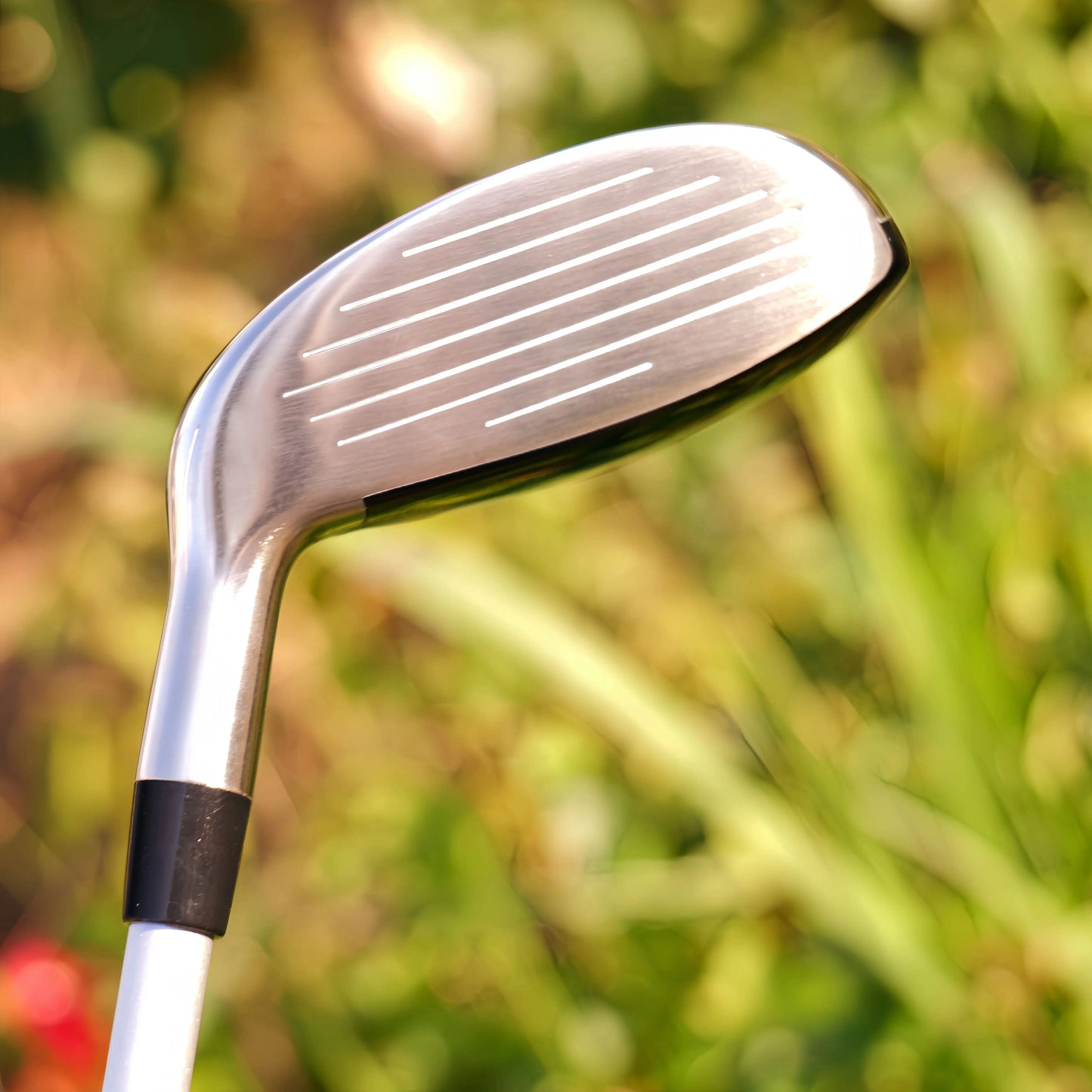 Golf Club Lashonda Hybrid/Utility Wood   SR Flex Carbon Shaft, Stainless Steel Head   Low and Deep Center of Gravity, High Forgi