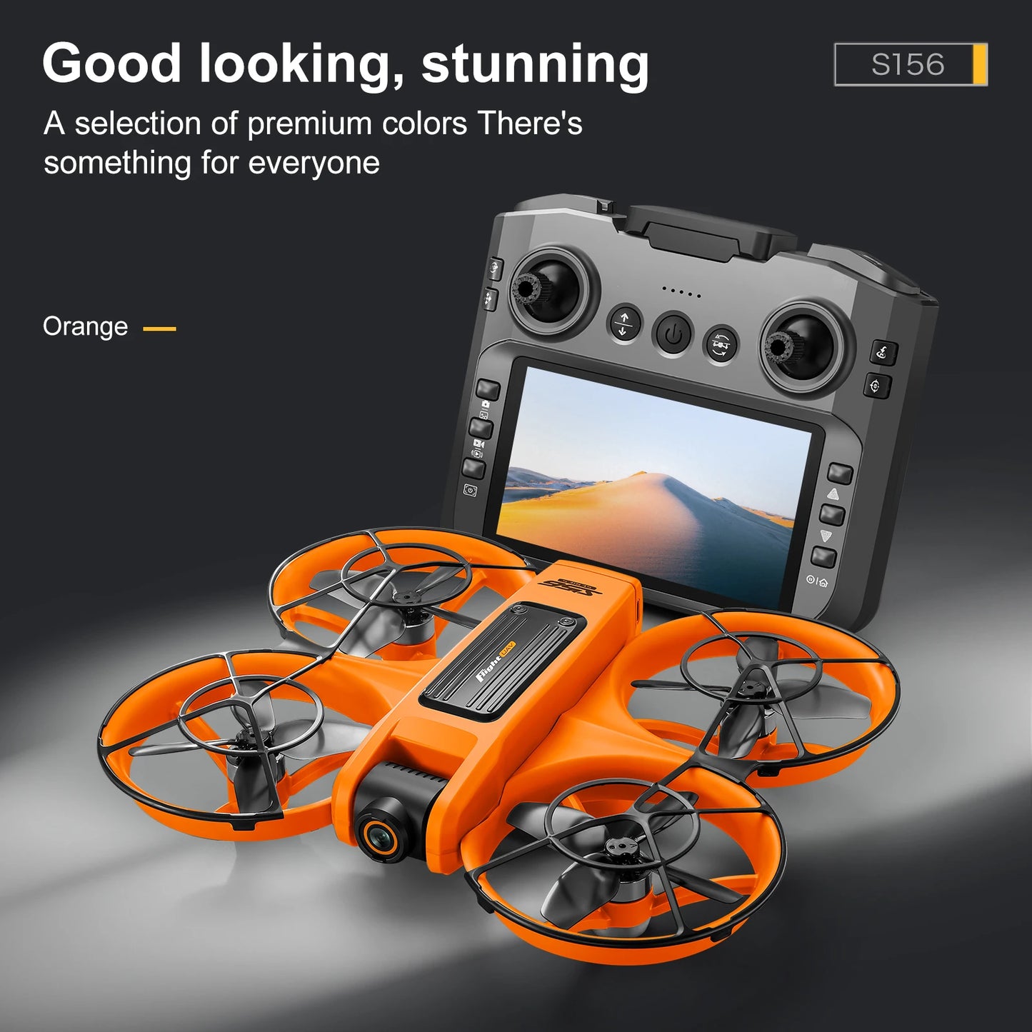 S156 Drone Professional 4K HD Dual ESC Camera FPV WIFI RC Dron Brushless Motor with Optical Flow Positioning Quadcopter Drones