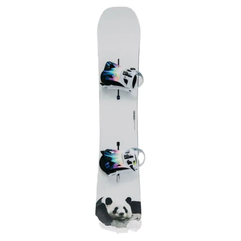 2023 New Design Beginner Ability Powder Freeride Snowboard Snowboarding Supplies With Binding