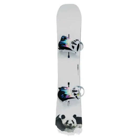 2023 New Design Beginner Ability Powder Freeride Snowboard Snowboarding Supplies With Binding