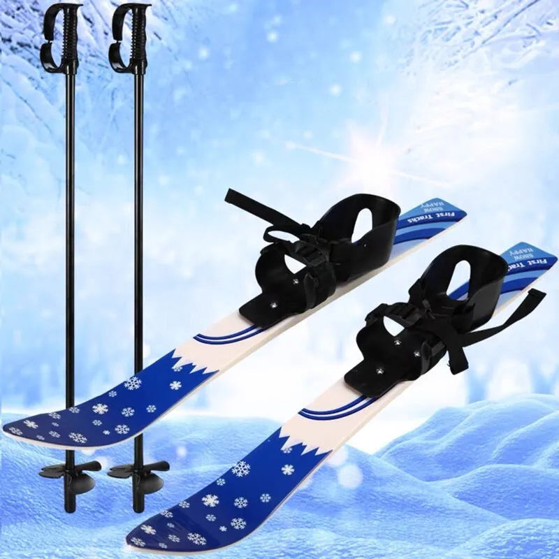 Newly Custom design alpine mountain snow skis for kid adult women men's custom-made ski board equipment ski manufacturer