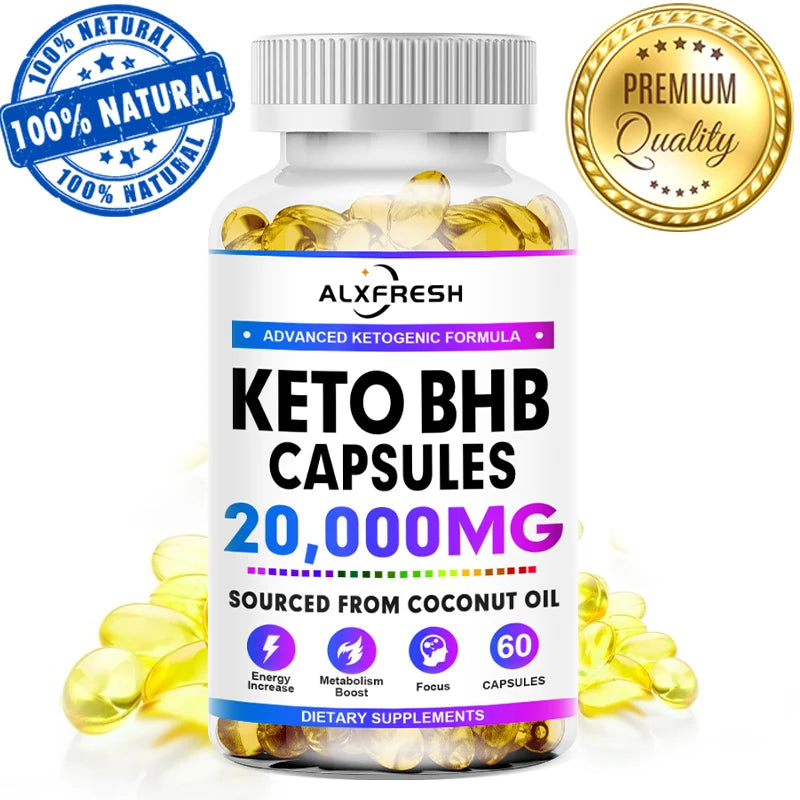 Capsules Dietary Supplement Supports Digestion Enhances Metabolism Burns Fat Supports Energy