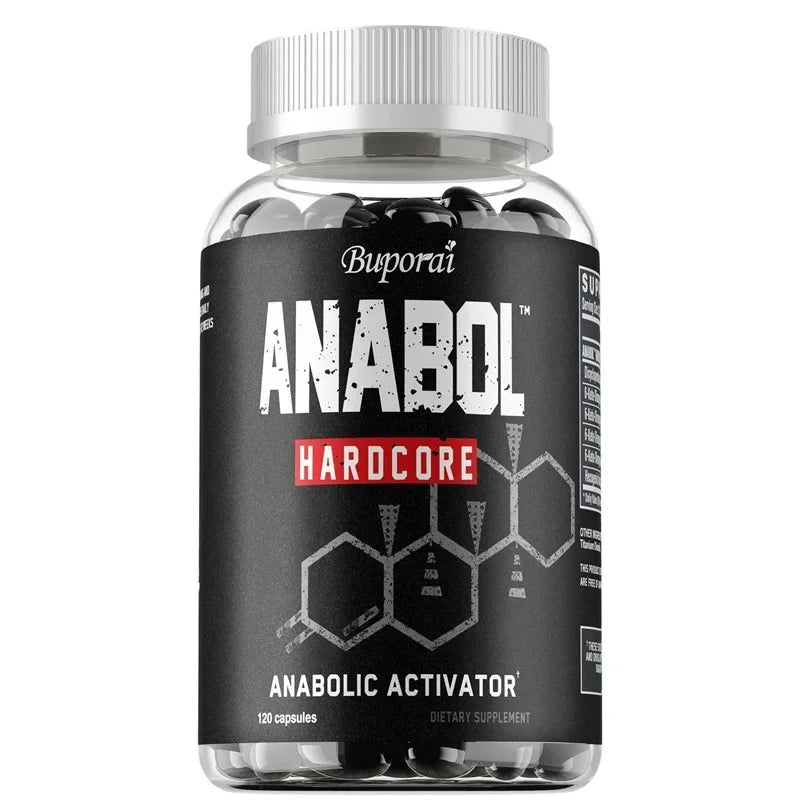 Anabol Supplement - Enhances Energy Endurance, Contributes To Muscle Growth, Strength Improvement, Cognitive Health, Memory