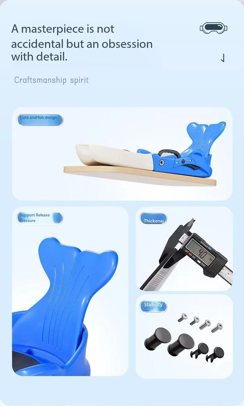 High back snowboard, children's thick and wear-resistant snow toboggan, snowboard, sled, outdoor skateboard, ice skates