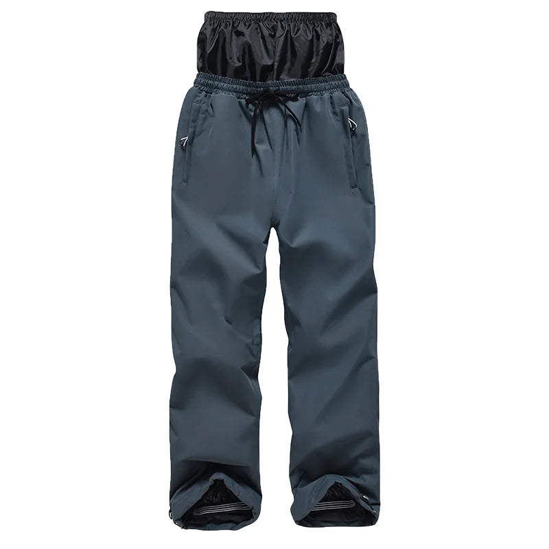 New Men Women Skiing and Snowboard Overalls Ski Suit Winter Thermal Waterproof Windproof Mountain Snowsuit Jacket and Pants Set