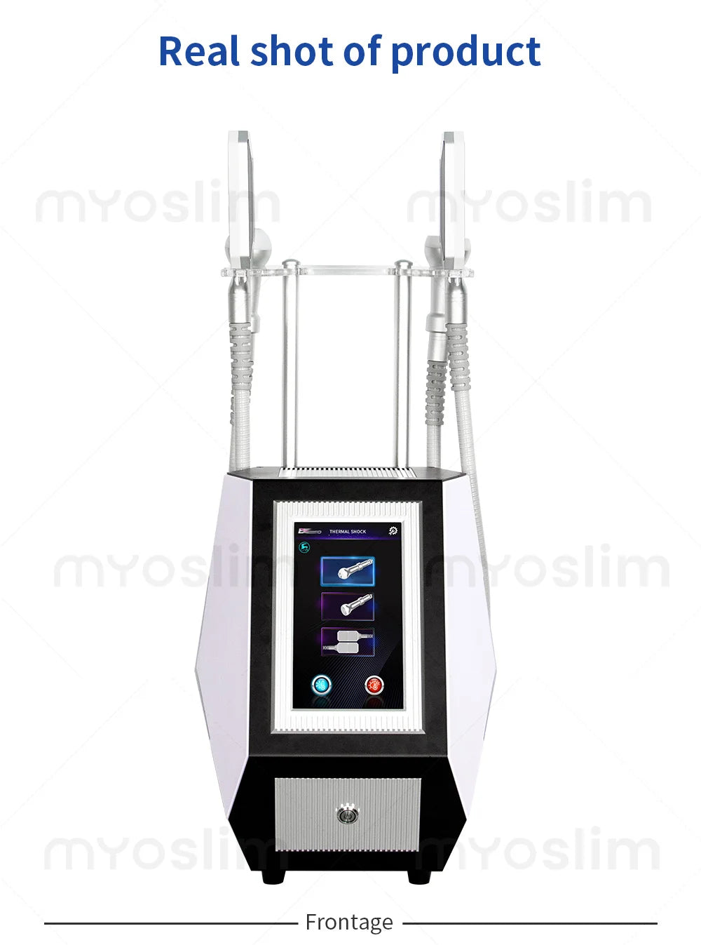NEW Cool T Shock Cryoskin 4.0 Machine Portable Equipment Hot and Cold Skin Tightening Loss Weight Body Slimming Machine
