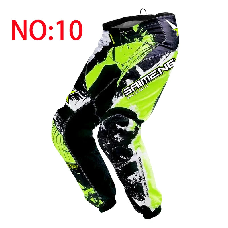 motocross pants  MX pant DH MTB Dirt Bike ATV Enduro Moto gear set Off Road Equipment