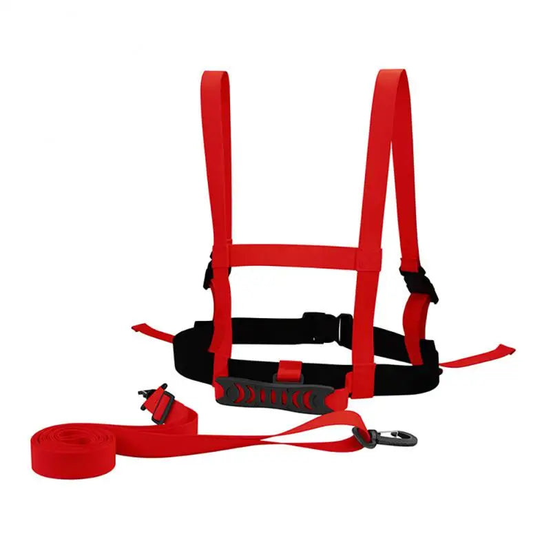 Kids Skiing Harness Safety Shoulder Strap Skating Training Snowboarding Cycling Outdoor Sport Belt for Child Beginner