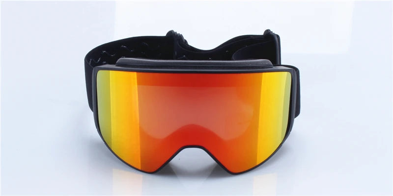 Magnetic Lens Snow Goggles Double Layer Anti-Fog UV Protection for Skiing Snowboarding High-definition Clarity Unisex Skiing