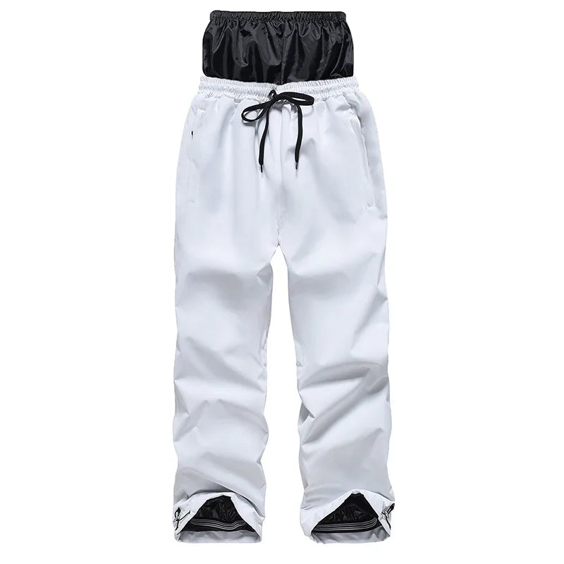 New Men Women Skiing and Snowboard Overalls Ski Suit Winter Thermal Waterproof Windproof Mountain Snowsuit Jacket and Pants Set