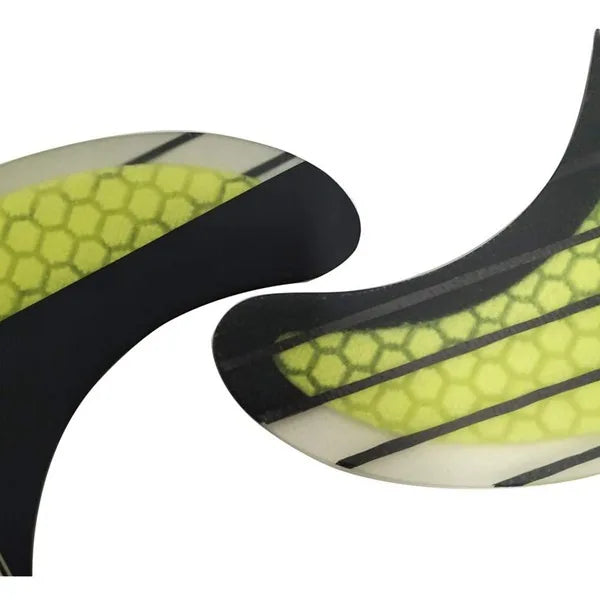 3 Pieces G5 F II Fin Surfboard Fins Honeycomb fiberglass Surf Fins Tri-fin