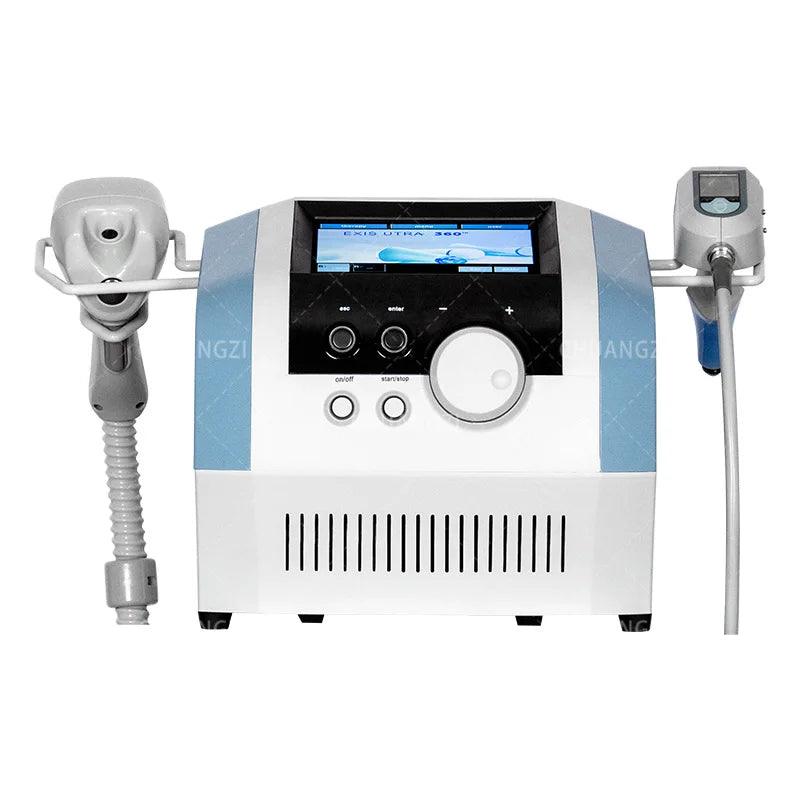 Portable NEO Device Slimming Machine Ultrasonic Fat Removal Wrinkle Removal Face Slimming Double Handle Super Strong 360 Degree