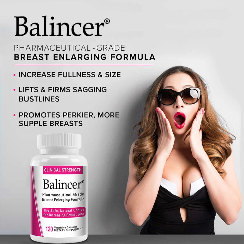 Breast Care Capsules, Promote Breast Lift Up Increase Tightness Moisturizing Smooth Anti-Sagging Natural Ingredients Supplement