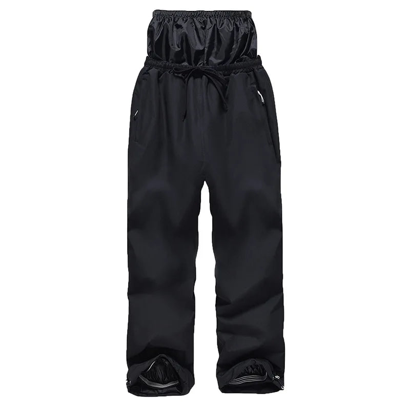 New Men Women Skiing and Snowboard Overalls Ski Suit Winter Thermal Waterproof Windproof Mountain Snowsuit Jacket and Pants Set