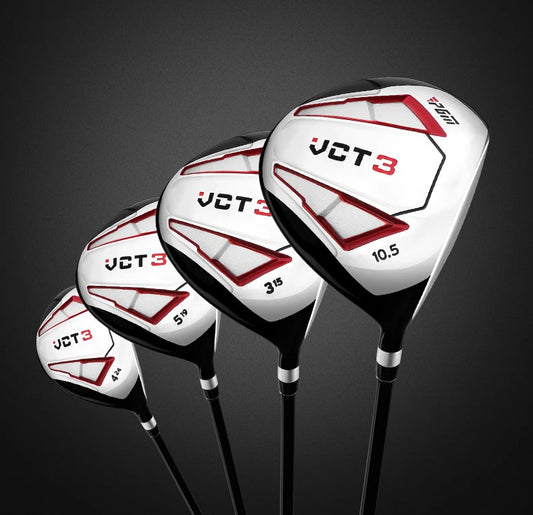 MO EYES VCT3 Golf Clubs Men Right Hand Aluminum Alloy Head Drivers Fairways Hybrids Wood Pole 1/3/5/U4 Carbon Shaft MG031