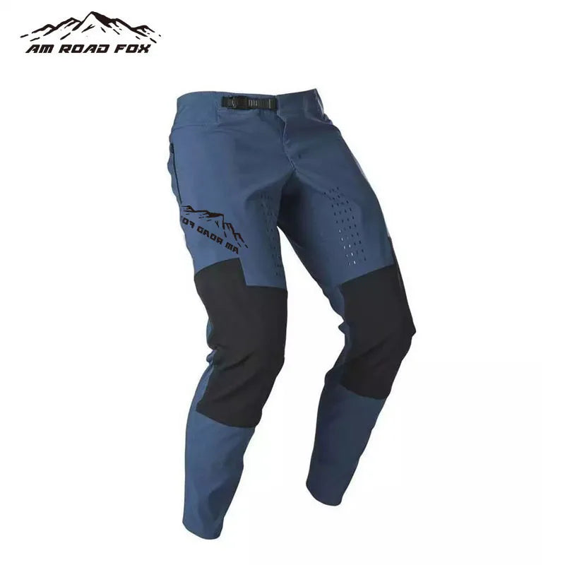 Men's For Defend MTB BMX ATV DH Mountain Bike Cycling Downhill Pants MX Motocross Quick-drying Pants