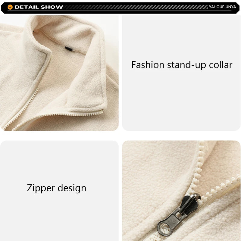 Winter Men Triple Windbreak Thick Warm Removable Hooded Jacket Men Autumn Hiking Outdoor Travel Camping Skiing Jacket Coat Male