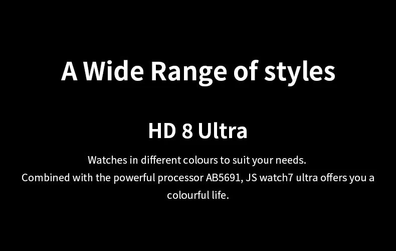Smart Watch 8 Ultra 2025 Color Matching GPS Compass Smart Watch BT call NFC IP68 Waterproof 4GB Health monitoring Reduction 100%