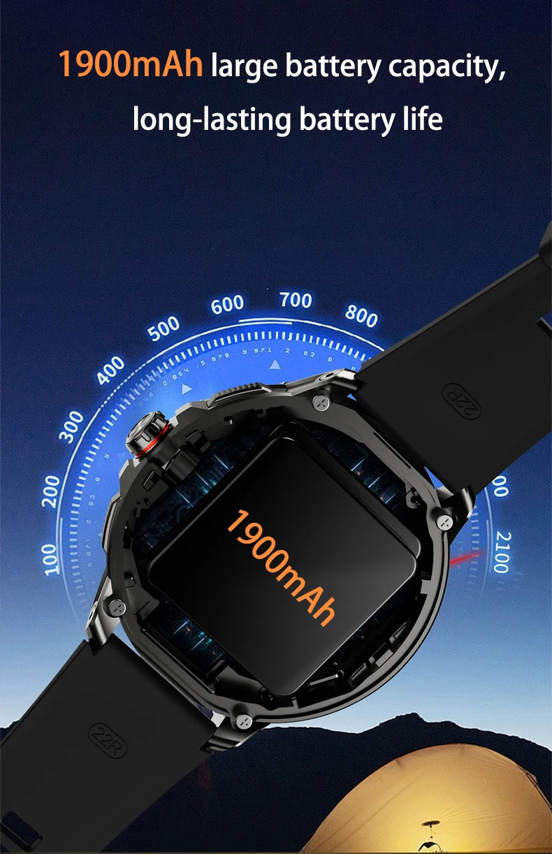 Original H99 Smart Watch Android Watches Amoled Smartwatch With 190° Rotary Camera Google Play Store 1.95inch Amoled Screen