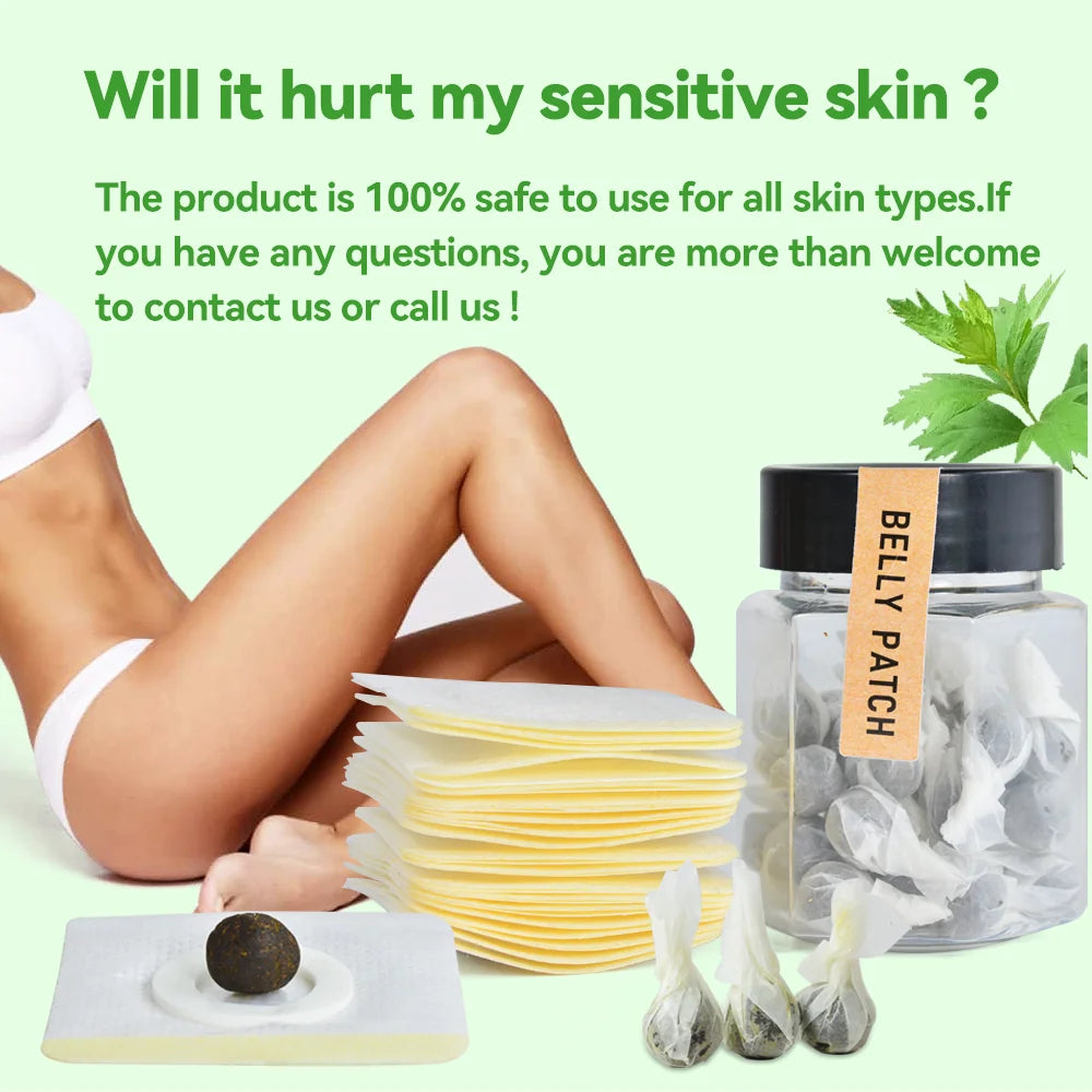 30/60/90Pcs Herbal Belly Slim Patch To Lose Weight Fast Slimming Pill Body Shaper Tummy Navel Plaster Burns Abdominal Fat Burner
