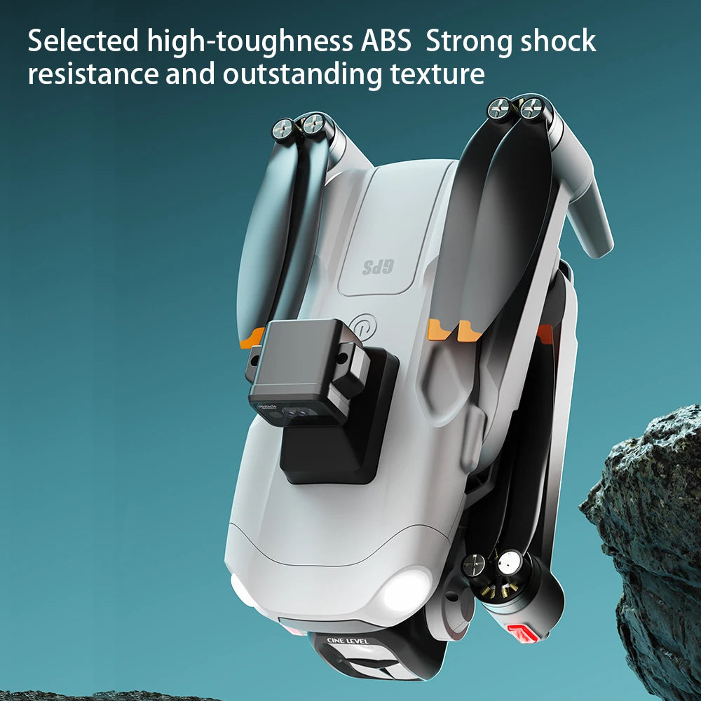 For Xiaomi A1R 3S GPS Drone 8K Professional  HD Camera 360° Laser Obstacle Avoidance Brushless Motor 5G WIFI FPV Quadcopter Toys