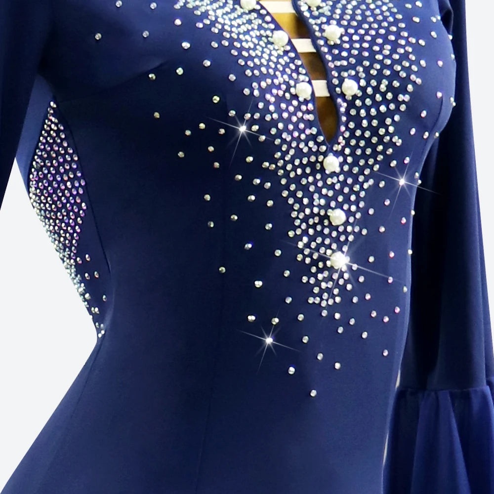 2026 Girls Prom Dancewear New Modern Dance Dress Waltz Competition Costume Wedding Party Suit Valsa Women Ballroom Stage Clothes
