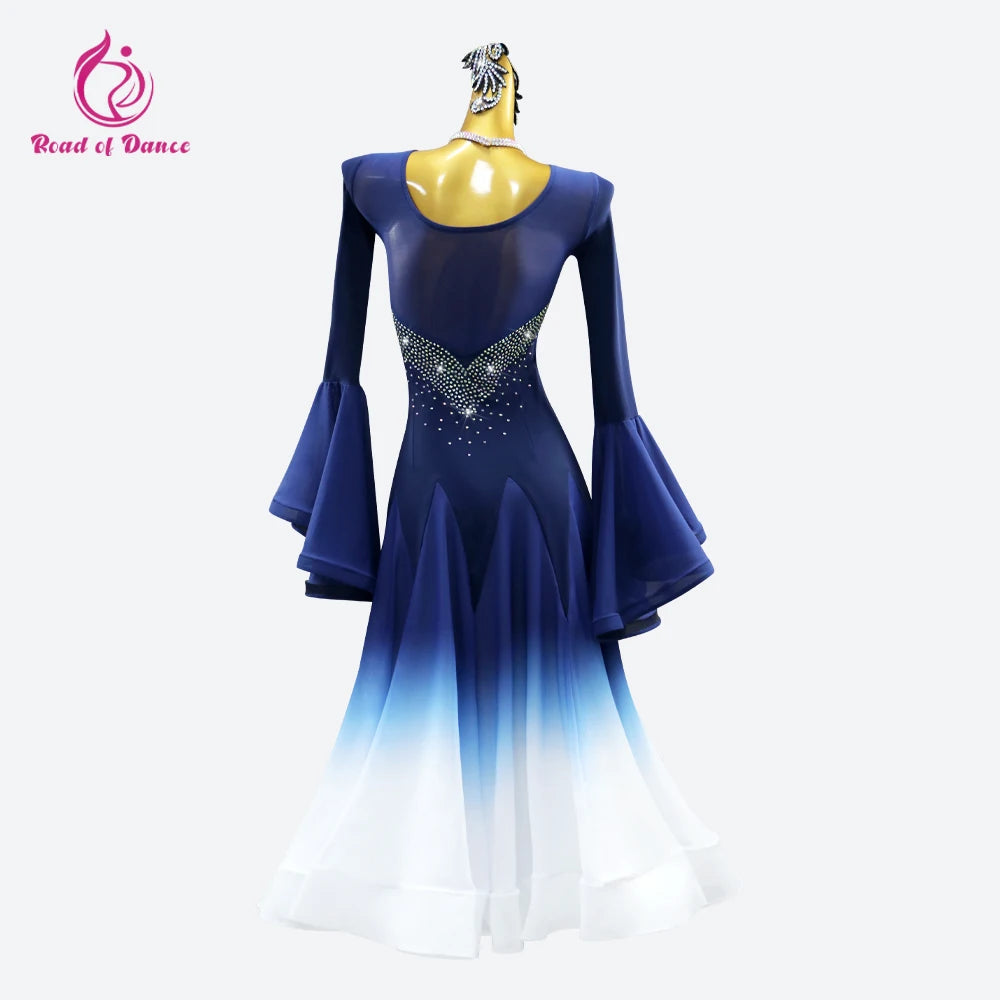 2026 Girls Prom Dancewear New Modern Dance Dress Waltz Competition Costume Wedding Party Suit Valsa Women Ballroom Stage Clothes